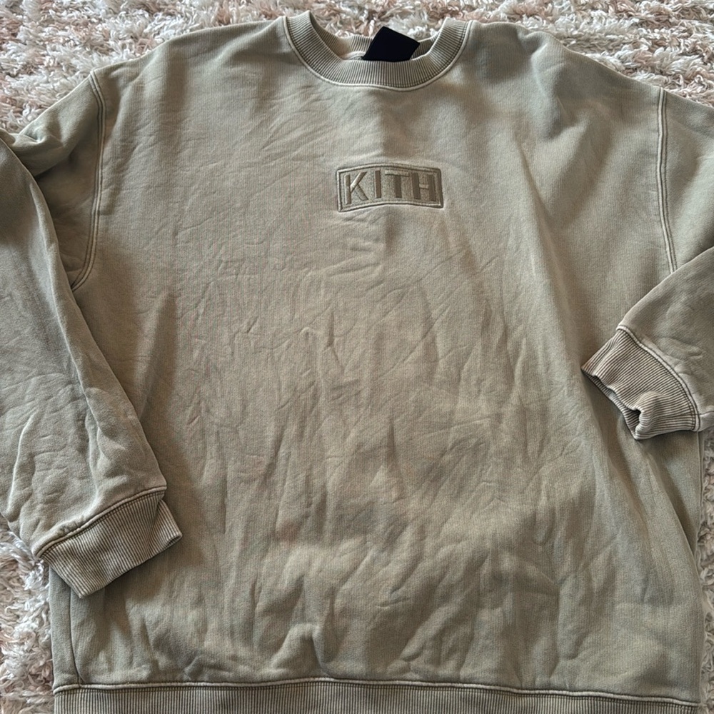 Kith cyber Monday crew neck